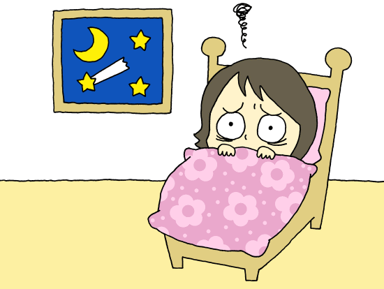不眠症と睡眠障害