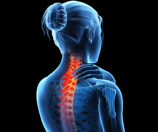 「背中の痛み」「背中の凝り」を治す口コミで評判のカイロプラクティック、整体、整骨院